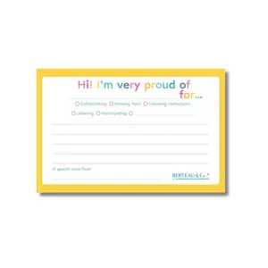 Notepad - Proud of You (Made of NCR Paper) Notepad - Proud of You (Made of NCR Paper)