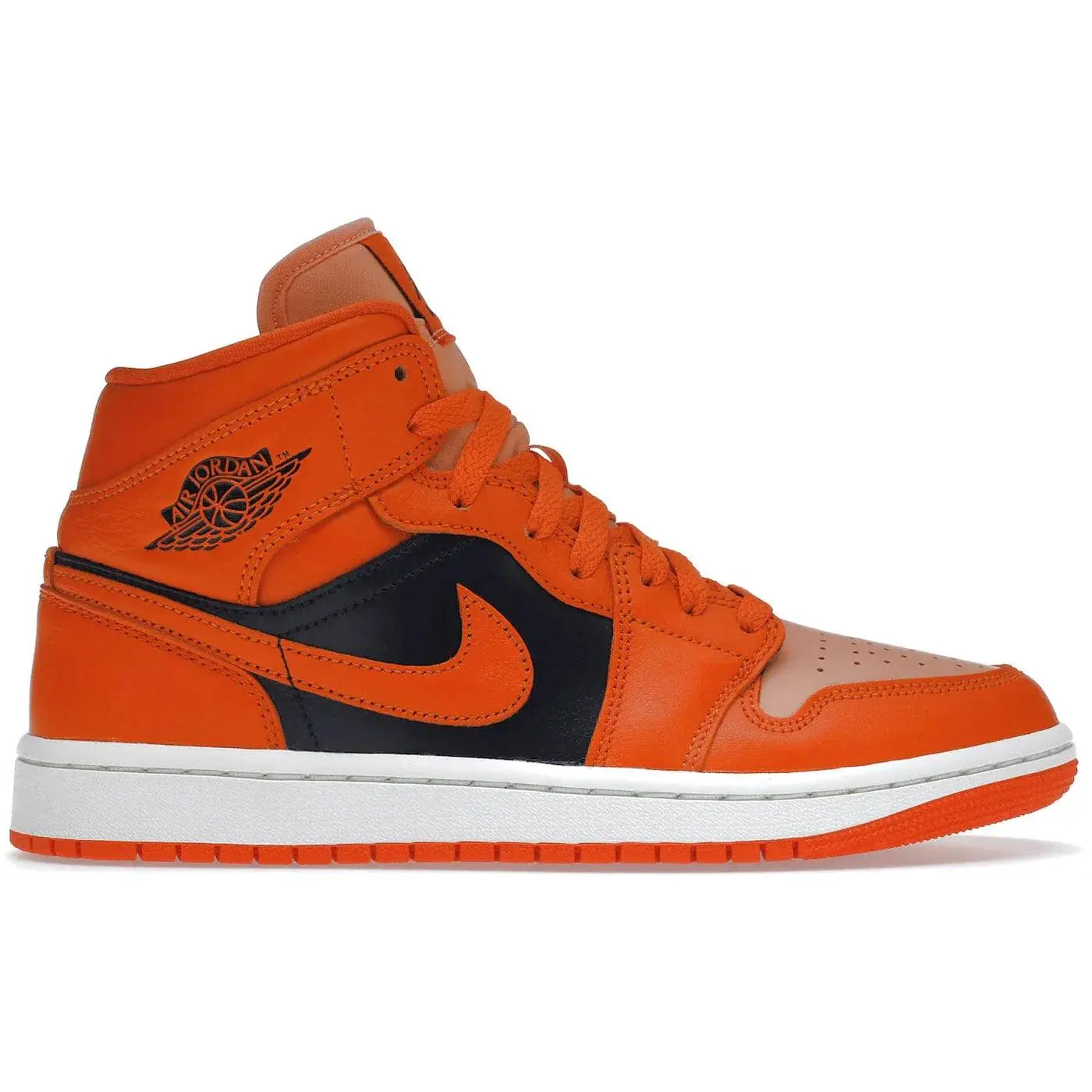 Jordan 1 Mid SE Rush Orange Crimson Bliss (W) Jordan 1 Mid SE Rush Orange Crimson Bliss (W)