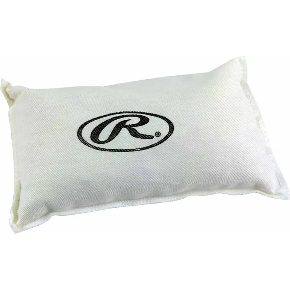 Rawlings Women's Reclosable Cloth Rosin Bag - Large Baseball/Softball Pitcher Bag with Genuine Rosin for Tacky Grip, Cloth Bags, 100% Genuine Rock Rosin