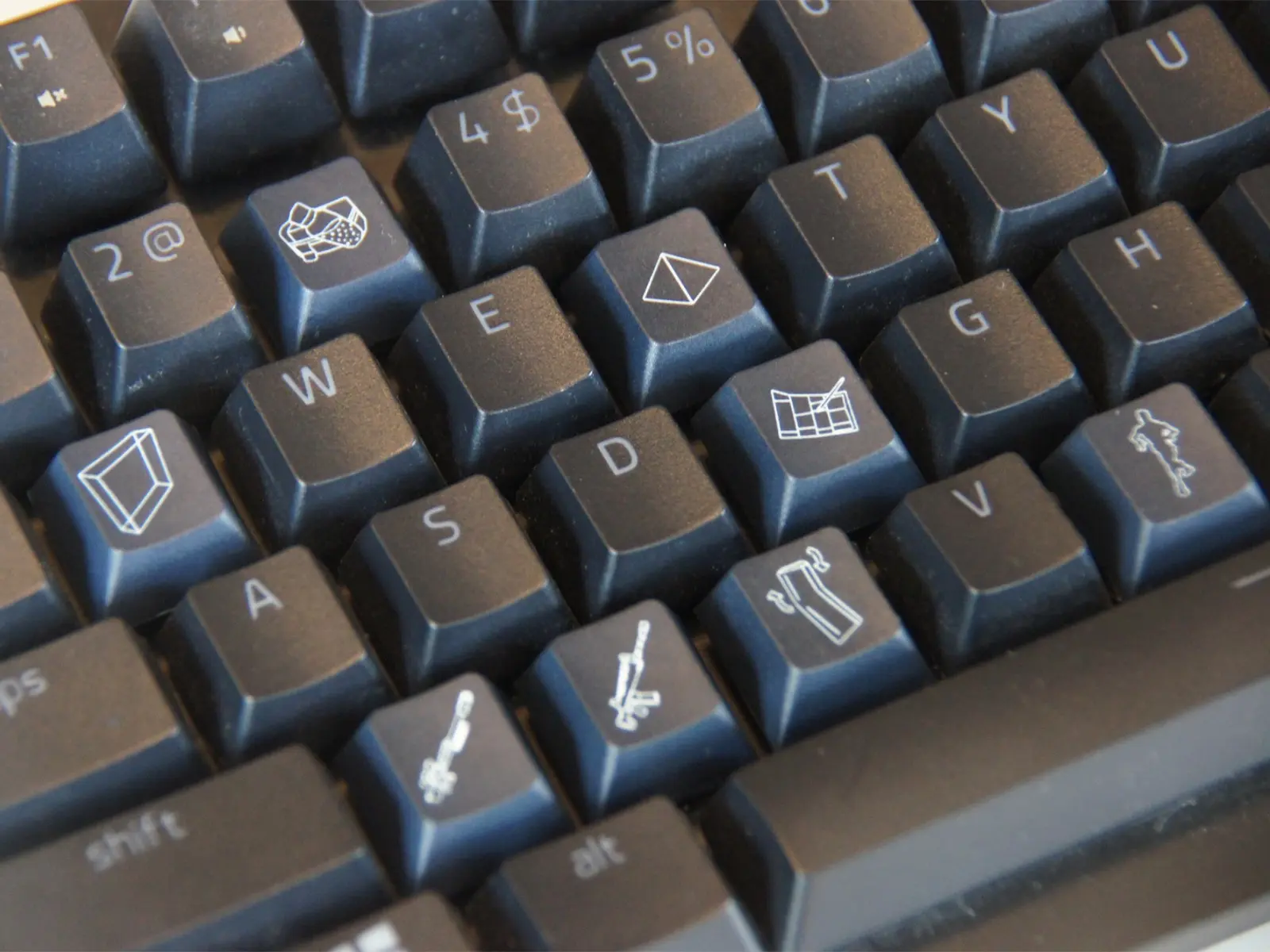Fortnite Keybind Keycaps - TikTok Shop