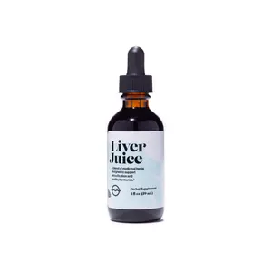 Liver Juice by Organic Olivia | Liver Support Supplement | Herbal Tincture | Daily Wellness Support