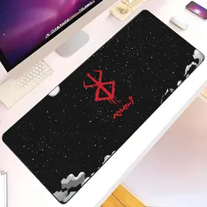 [Sale Up To 50%] Berserk Brand of Sacrifice Starfield Minimalist Anime Mouse Pad
