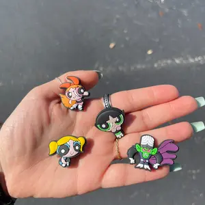 Powerpuff girls croc charm -  price is per charm