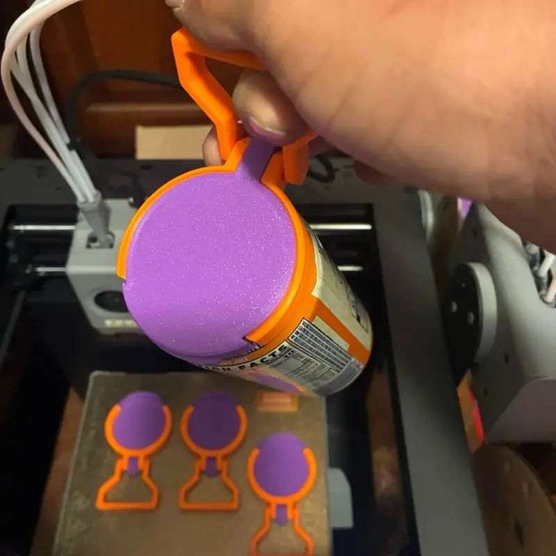 3D Printed Can Toppers – Keep Your Drink Fresh & Spill-Free!