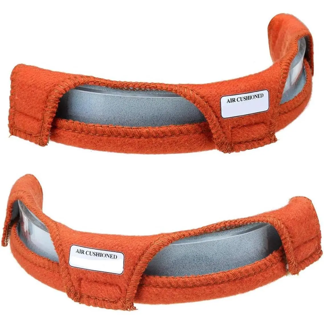 OUTDOOR 2 Hard Hat  FR Sweatsopad Air Cushioned 20-3200V Sweatband - Hard Hat Sweatband - Hard Hat  Bands Washable (Orange)