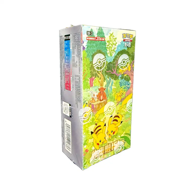 jp 151 booster box Pokemon: 151 Booster Box JP  Double Infinity Gaming