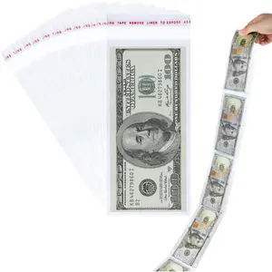 Cake Box Transparent Self Sealing Cellophane Bags Clear Sleeves