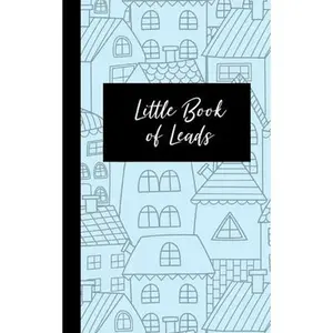 USED-Little Book of Leads: Tracker and Organizer for Real Estate Agents by Organizers, Sassy Real Estate (Paperback)