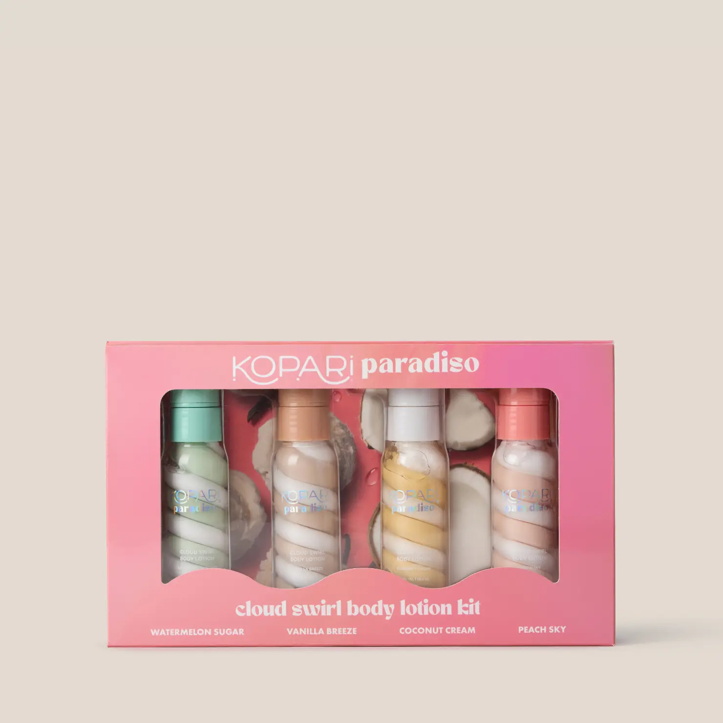 Paradiso Cloud Swirl Body Lotion Kit