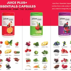 Brand Fruit, Vegetable & Berry Blend Dietary Supplement Capsules 4 months supply