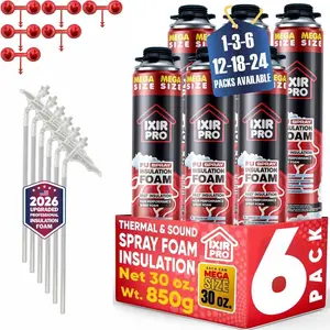 Spray Foam Insulation Can (30 oz. / 850 g) Spray Foam Insulation Can (30 oz. / 850 g)