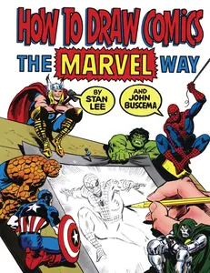 USED-How to Draw Comics the Marvel Way by Lee, Stan (Paperback)