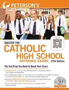 Master The(tm) Catholic High School Entrance Exams -- Peterson's - Paperback