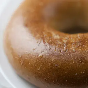 New Yorker Bagels - Whole Wheat Bagels Vegan & Kosher - Shipped Fresh 2-Day Shipping Included - Food