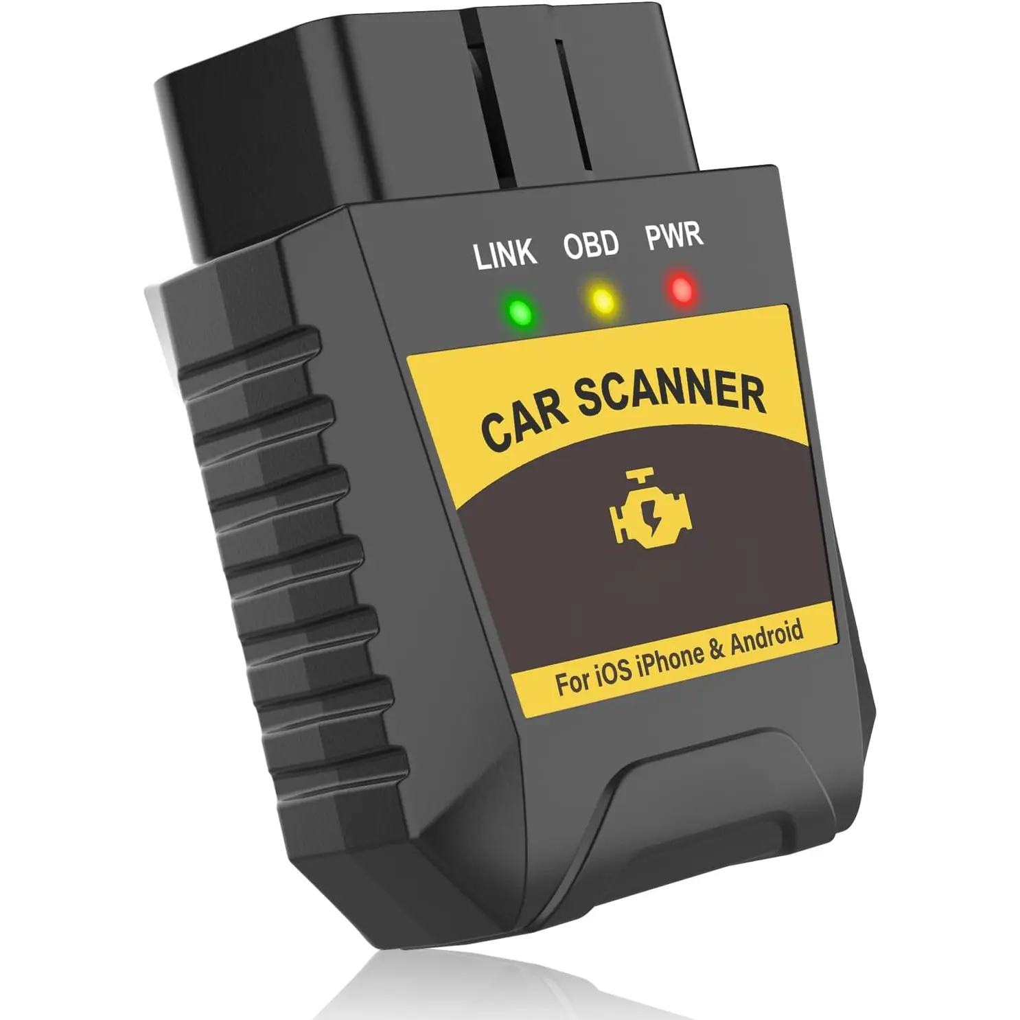 OBD2 Scanner  for  iOS Android OBDII Diagnostic Scan Tool Code Reader Clear Error Code  Performance Test  APP