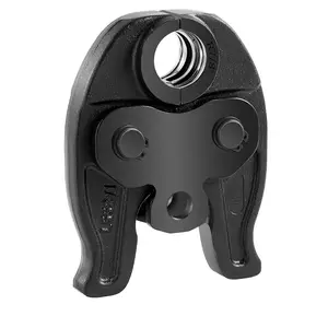 VEVOR 7/8 Press Jaw for Compact Series Press Tools, 52 HRC Hardened Steel Pressing Jaw for High Pressure HVAC/R Applications - Compatible with 24KN Press Tools for RLS Copper Pipes Connections