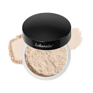 Soft Focus Oil Control Semi-Transparent Setting Powder, Oily Skin, Fine Texture, Long-Lasting Lightweight, Non-Cakey, Natural Finish