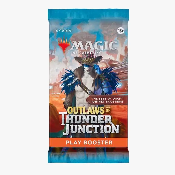 Magic The Gathering -- Outlaws of Thunder Junction: Play Booster Pack