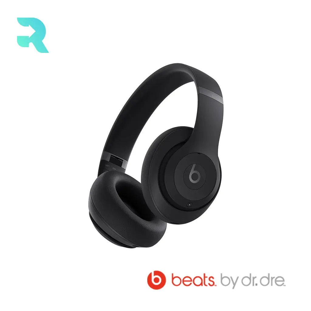 Beats Studio Pro Wireless Headphones Black Excellent Condition MQTP3LL/A