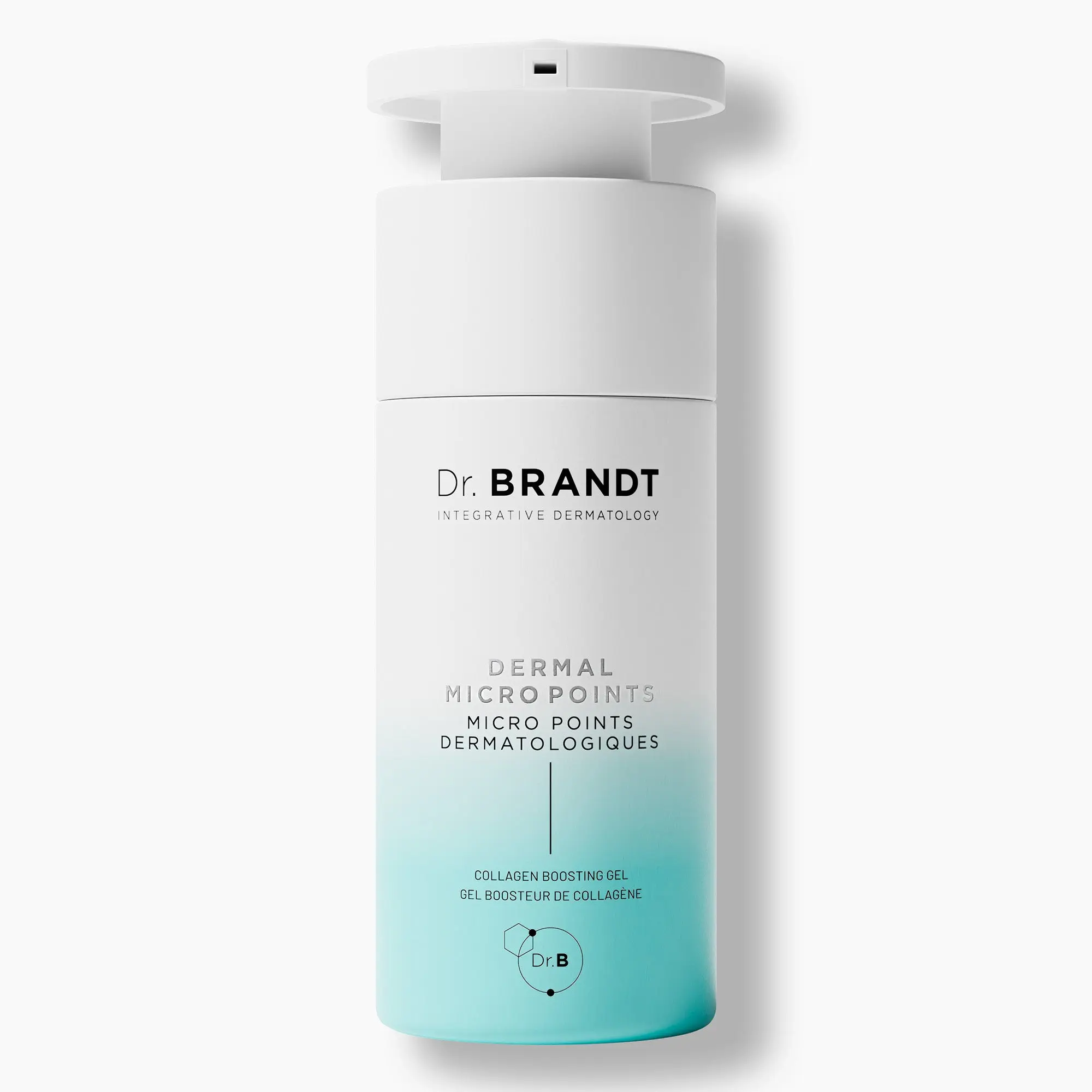 Dr. Brandt Dermal Micro Points Collagen Gel (30ml) - Needle-Free Microneedling in a bottle & Skin Lifting and Collagen Boosting Active Treatment