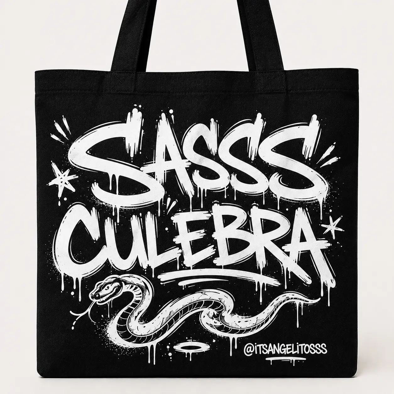 tote bag Sasss