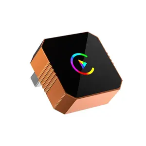 2026 Wireless carplay Adapter for iPhone/Android - Fast Connection,No Latency,Hands-Free Call wireless adapter Electronic Charger carplay dongle