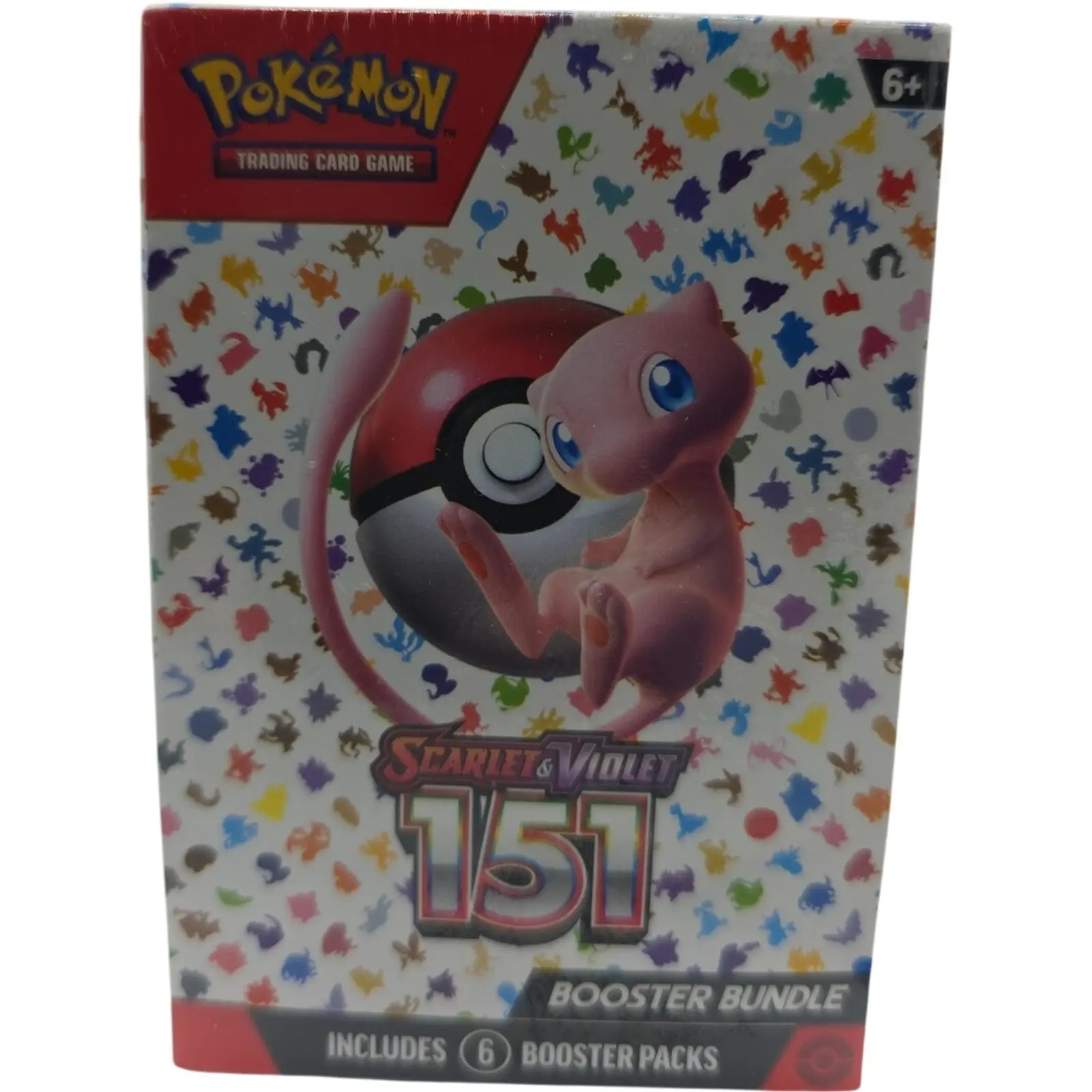 Pokemon TCG 151 1x Booster Bundle