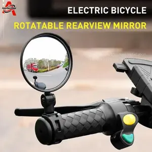 Valentine’s Day Gift Set for Him & Her 2 Pcs Bicycle Rearview Mirror | Electric Scooter Compatible Safe Riding Accessory | Must-Have for Daily Commute Outdoor Cycling Bike Essentials