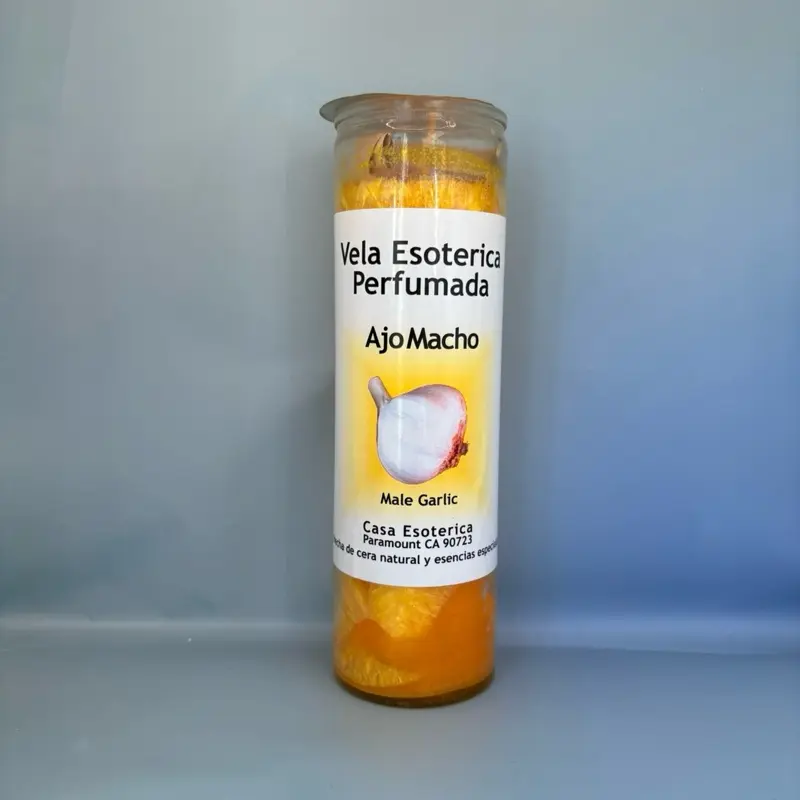Veladora AJO MACHO - Espiritual Candle