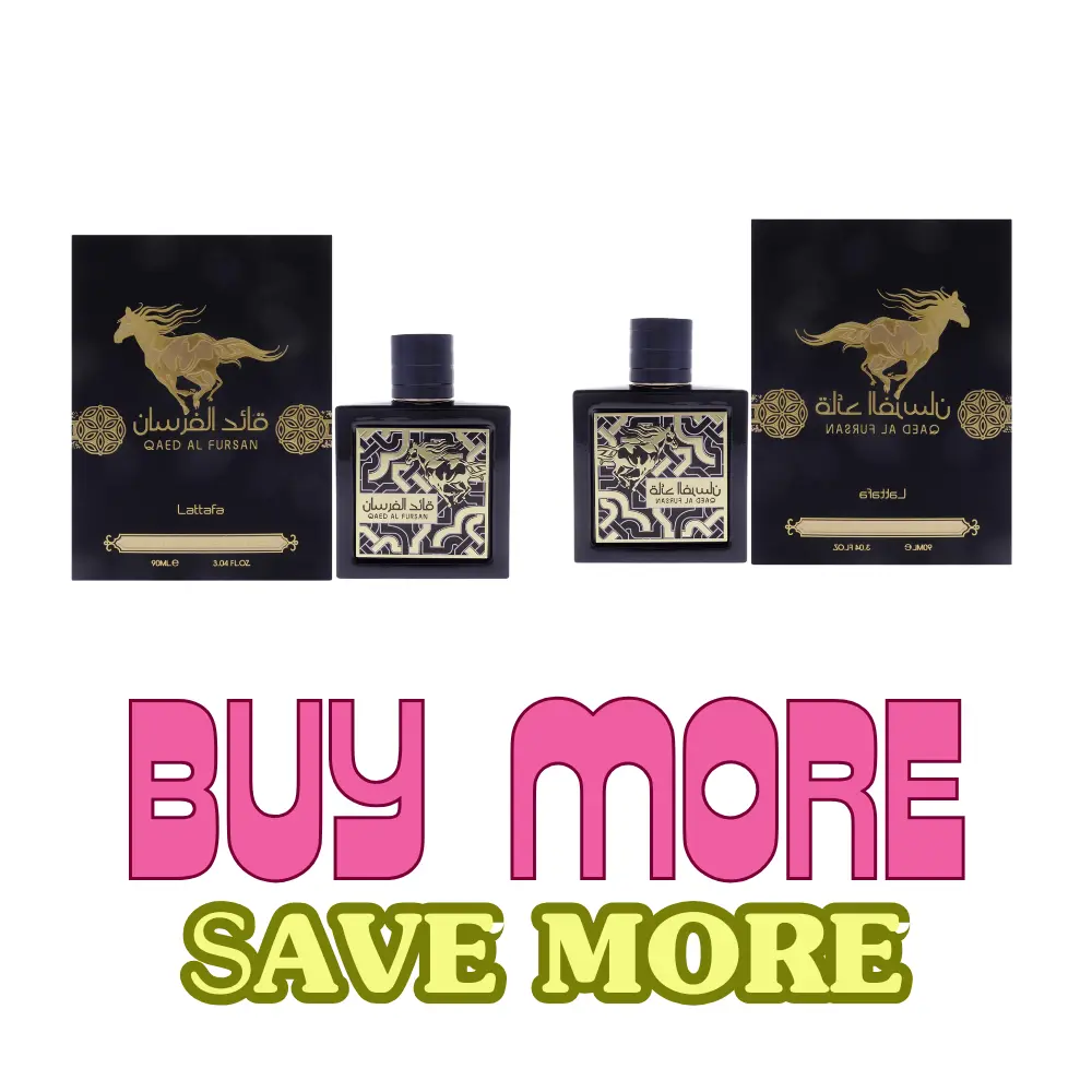 Lattafa Qaed Al Fursan Bundle Set lattafa shahd