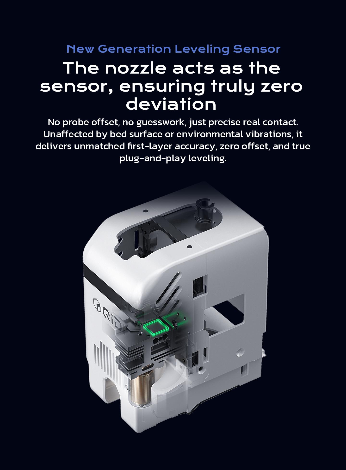QIDI Max4 3D Printer, 390×390×340mm Build Volume, 65℃ Heated Chamber, 370℃ Nozzle, Dual Z Lead Screws, Max 800mm/s High Speed, Auto-leveling, AI camera, Polar Cooler Optional, Multi-materials