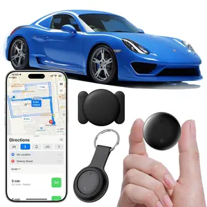 Car GPS Tracker, Car Anti-lost Locator, Global Car GPS Tracker, Application Car Vehicle Tracker, GPS Device for Car, Wallet, Pet, Luggage, Find My Integration