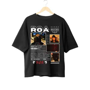 [Sale Up To 30%] ROA T-Shirt, Cotton Unisex Shirt, Gift For Fan Shirt