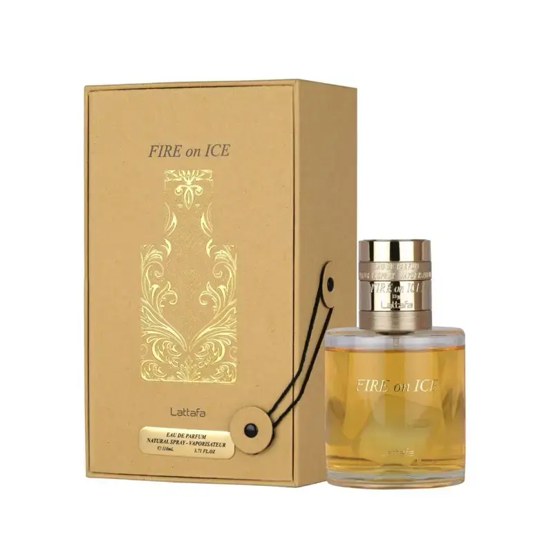 Lattafa Fire On Ice Unisex EDP 110ml Spray