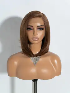 Fashion T Part Lace Front Wigs for Women, Gorgeous Fluffy without Bangs, Glueless Synthetic Wig, Synthetic Wigs for Party, Daily Use