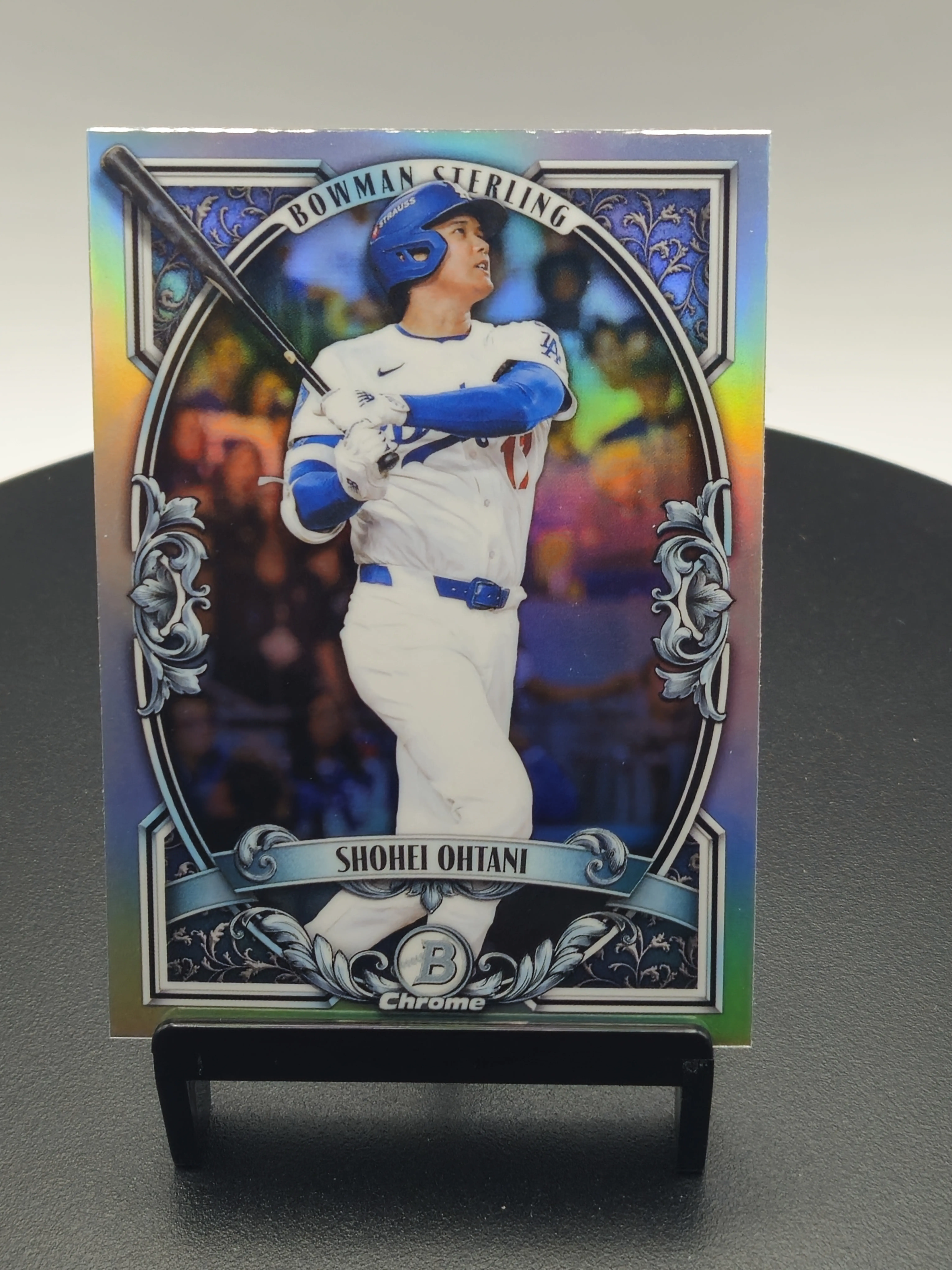 2026 Bowman Sterling Revelation Shohei Ohtani BST 6 Refractor Dodgers MVP