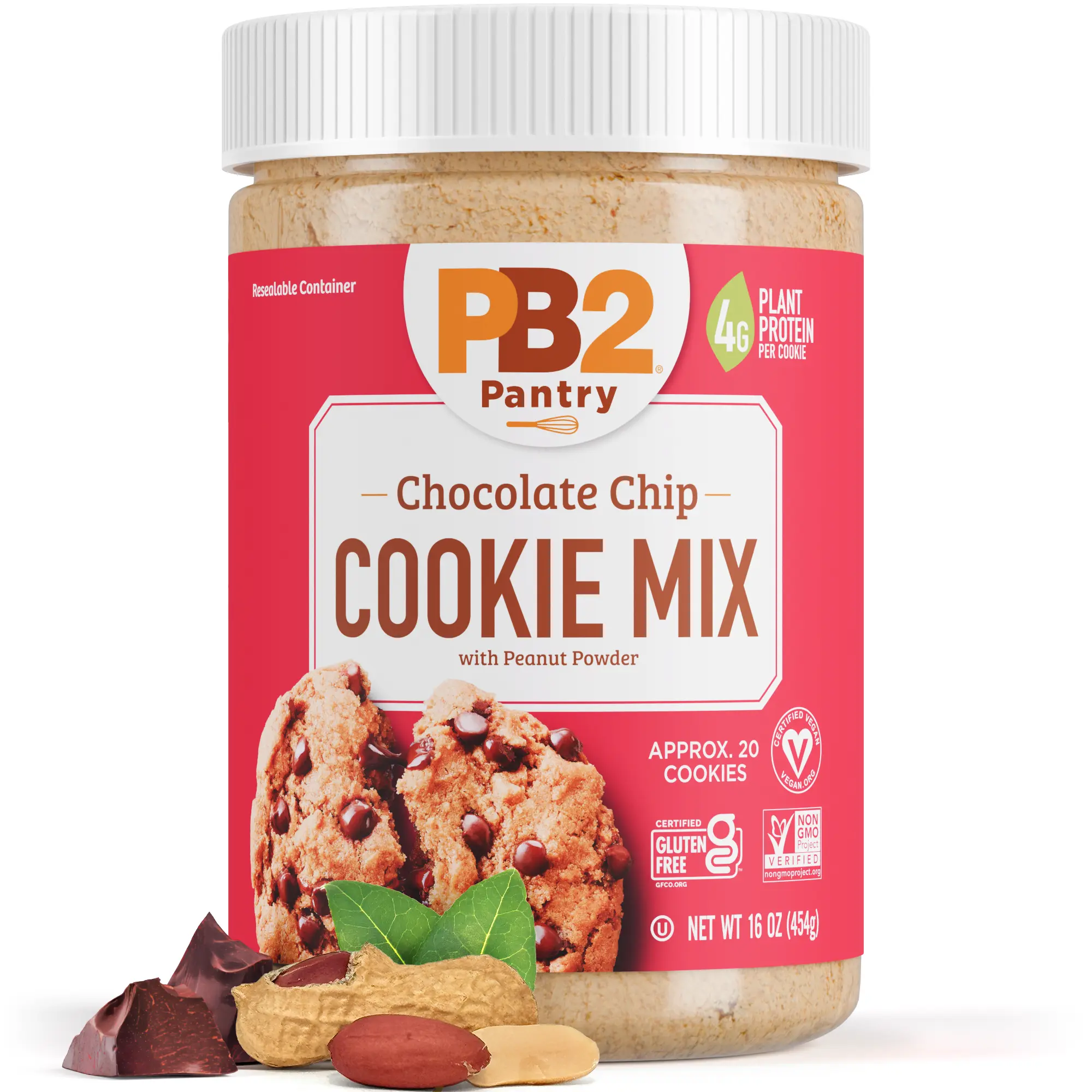 PB2 Special Bundle - Chocolate Chip Cookie Mix and Double Chocolate Chip Cookie Mix