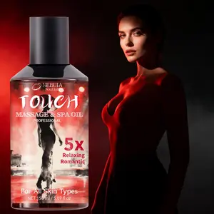Romantic Body Massage Oil 150ML, Moisturizing Nourishing, Romantic Atmosphere, Suitable for All Skin Types, Daily Use Home Spa Gift