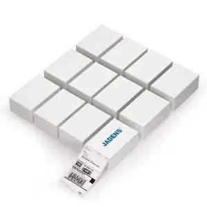 JADENS 4x6 Thermal Printing Labels 6000pcs/12 Stack (500 Pcs per Stack) - Labels for Thermal printer Waterproof, BPA/BPS Free, Most Thermal Printer, Perforated, Commercial Grade