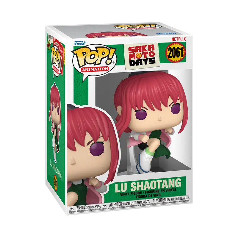 Funko Pop! Sakamoto Days - Lu Shaotang #2061 Collectible Pop Vinyl Figure