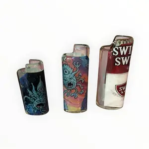 Large, medium and small lighter holders