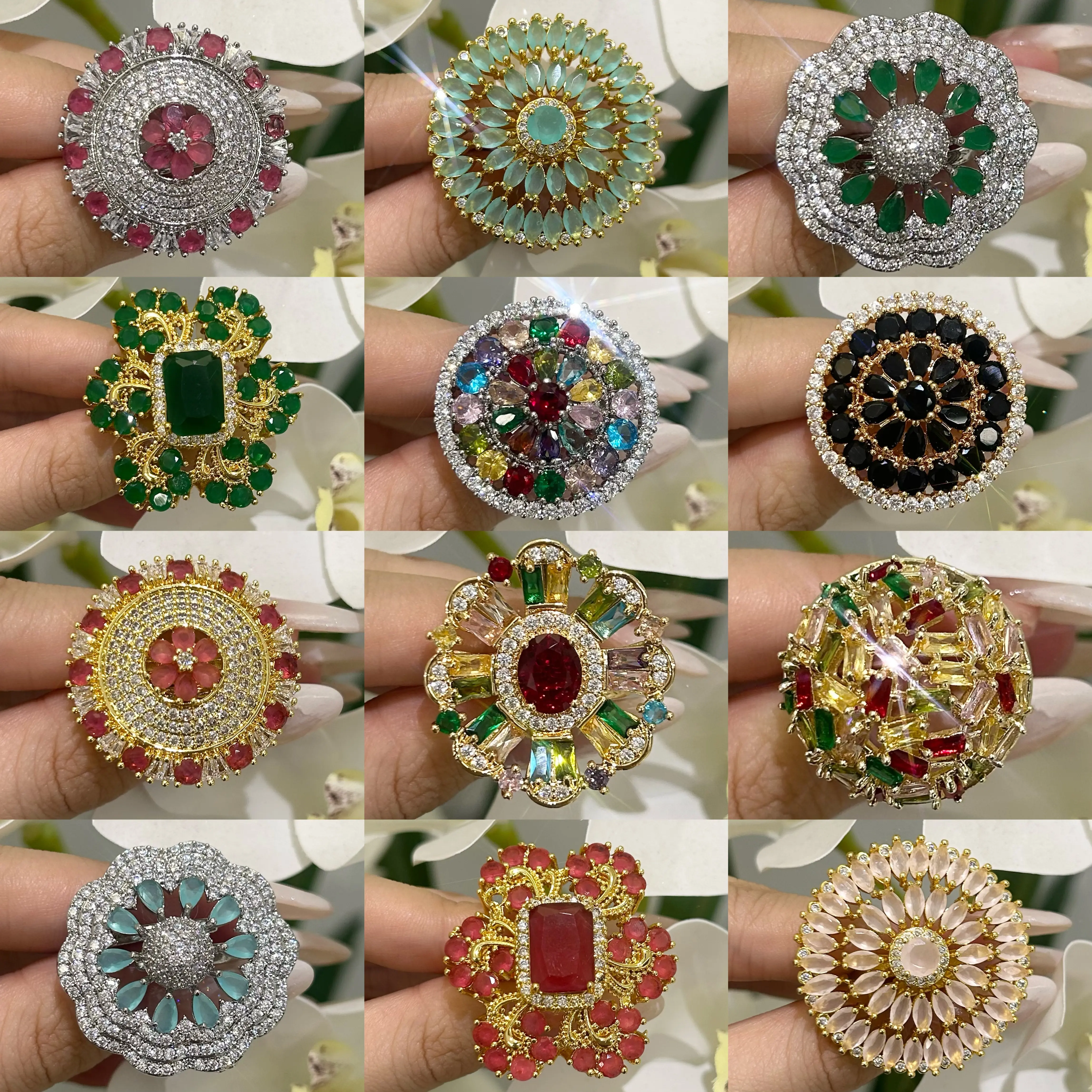 Rings Set-6pcs