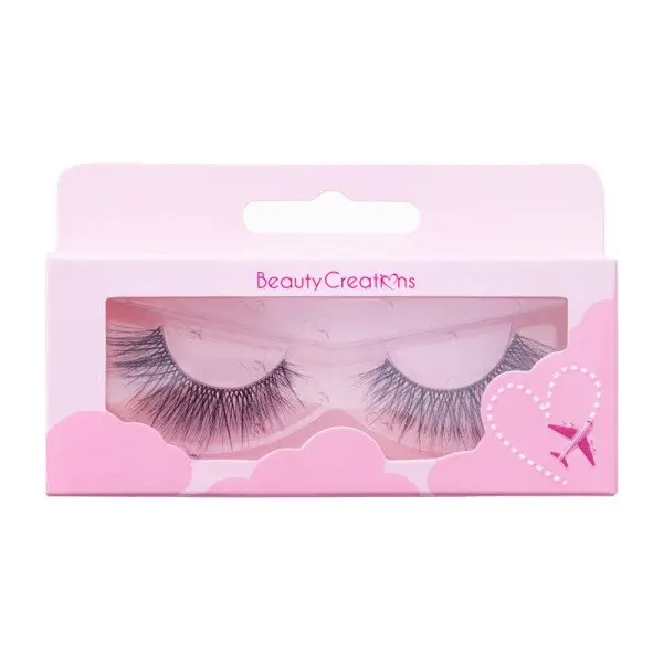 Brazil by Beauty Creations - Take Me Somewhere Lashes for Flawless Eyelashes - Makeup Volumized Natural