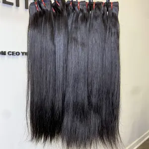 [We Heart Hair] Straight Cambodian 11A Silky Straight Hight Quality Virgin Human Hair