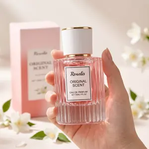 Jasmine Women's Pheromone Perfume, Long-Lasting Light Fragrance, Daily Use Fragrance, Elegant and Refined, Suitable for Wrist, Behind Ears, Neck