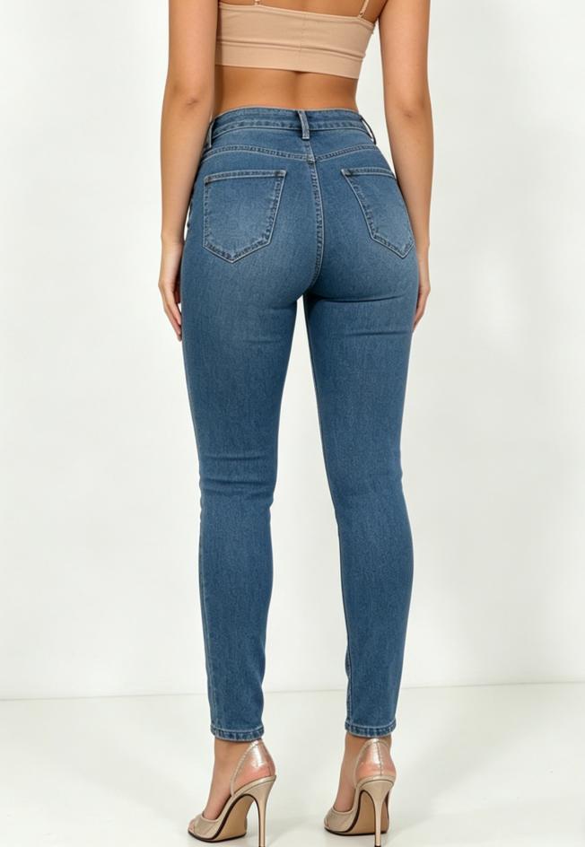 butt lift stretchy tummy control hourglass figure casual pants for women women's jean high waist jeans women   stretchy slim fit jean for women  denim trousers 2026 fasion