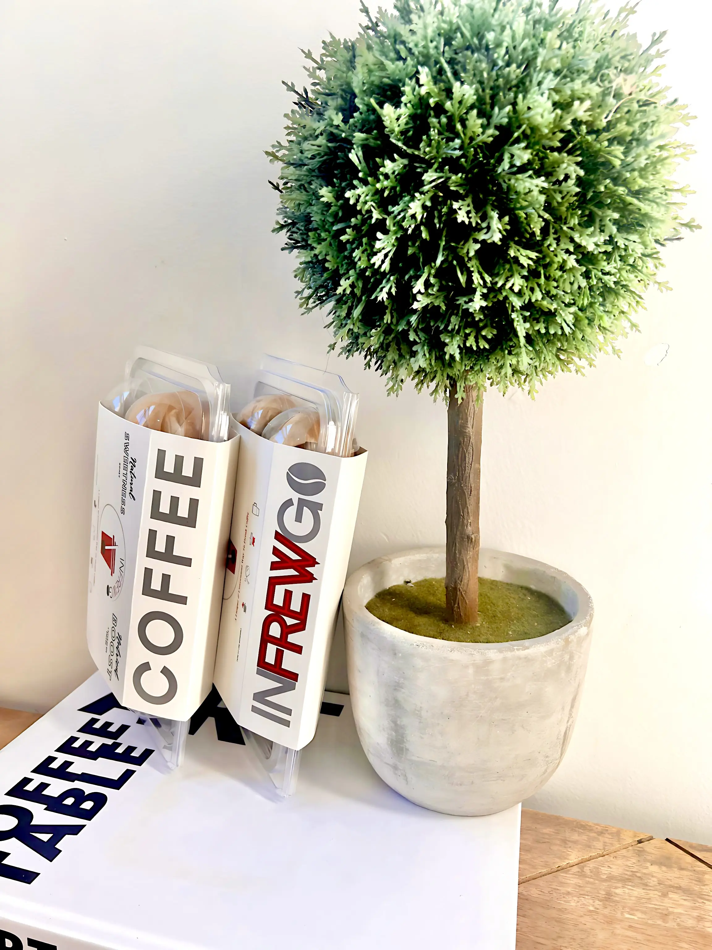 Infrewgo Instant Dissolvoable Coffee Pops