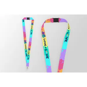 Lanyard - Love is Love Breakaway Lanyard - Love is Love Breakaway