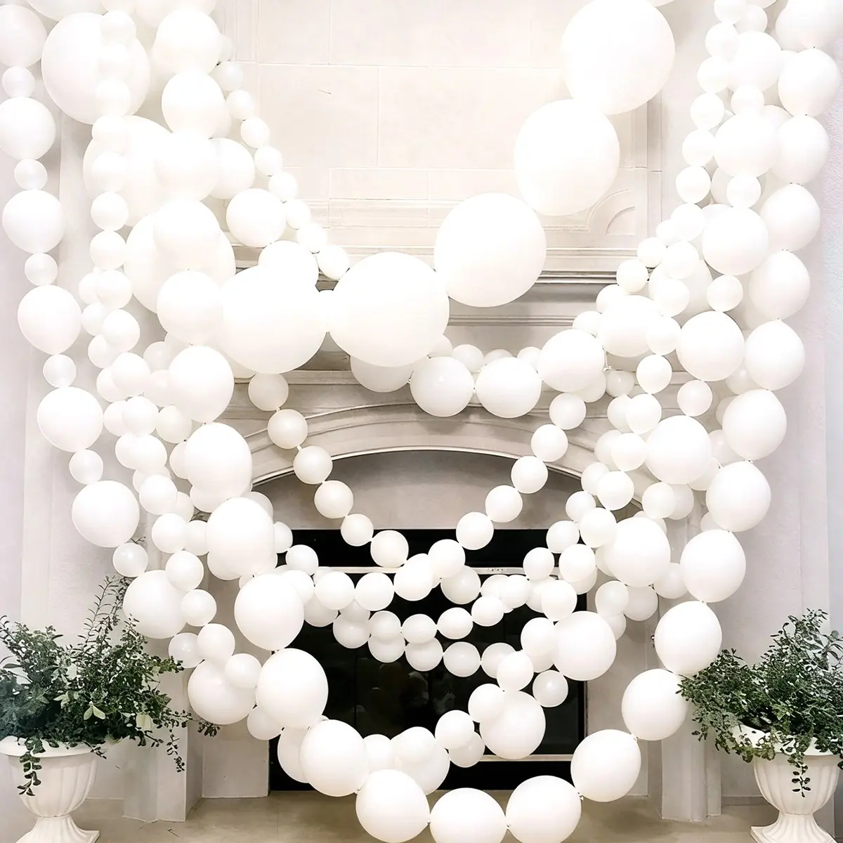 40pcs Link-O-Loon Latex Balloons , Fast Linking, DIY Connectible, Party Decoration, Birthday, Wedding, Graduation, Anniversary