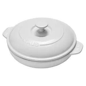 STAUB Covered Brie Baker, 8-inch, Ceramic
